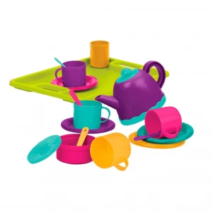 Набір посуду Battat Чайна вечірка S2 (на 4 персони) (BT2585Z) дитяча іграшка