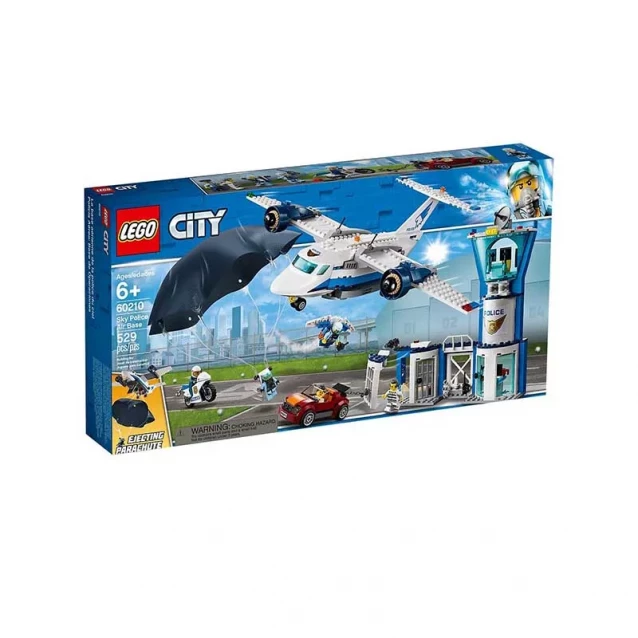 Конструктор Lego City Воздушная полиция: авиабаза (60210) - 2
