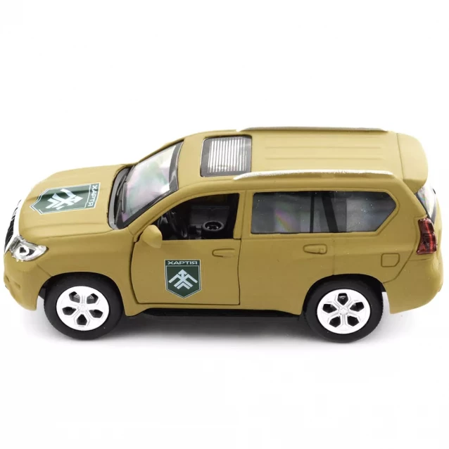 Автомодель TechnoDrive Шеврони Героїв Toyota Prado Хартія (KM6188) - 2