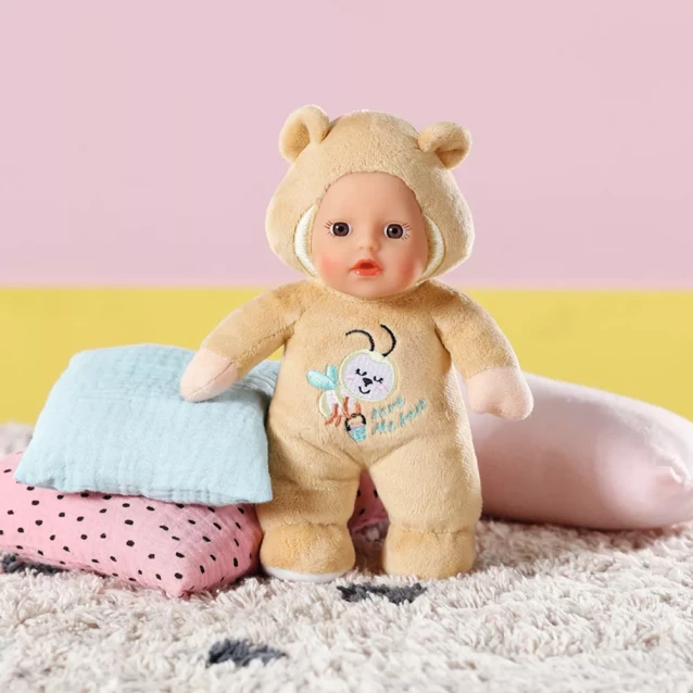 Кукла Baby Born For babies Мишка 18 см (832301-1) - 3