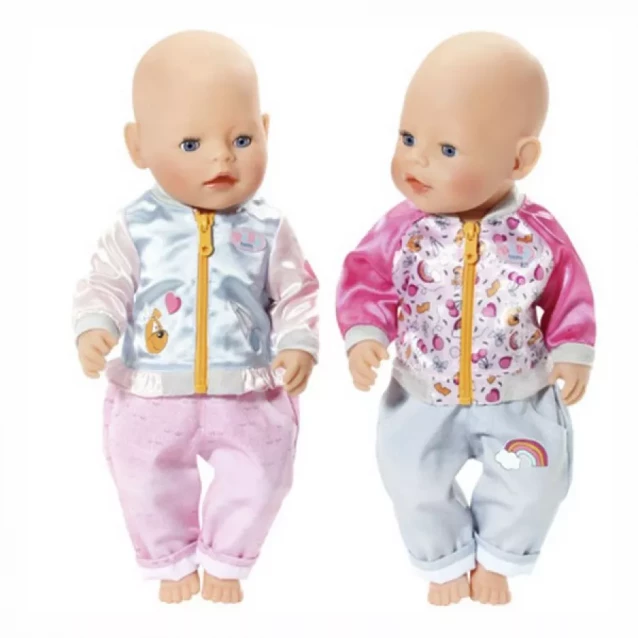 Набор одежды для куклы BABY BORN - СПОРТИВНИЙ КЭЖУАЛ (2 в ассорт.) - 2