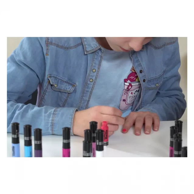 Лак для нігтів дитячий MALINOS Creative Nails (MA-303014+303023) - 5