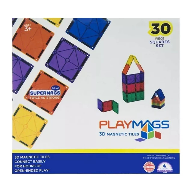 Конструктор Playmags магнітний набір 30 ел. PM154 - 1