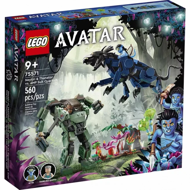 Конструктор Lego Avatar Нейтірі та Танатор проти АМП (75571) - 1