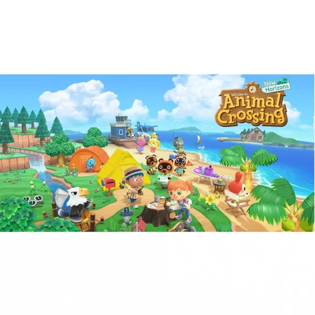 Animal Crossing: New Horizons (Nintendo switch, рос. верс.) гра - 2