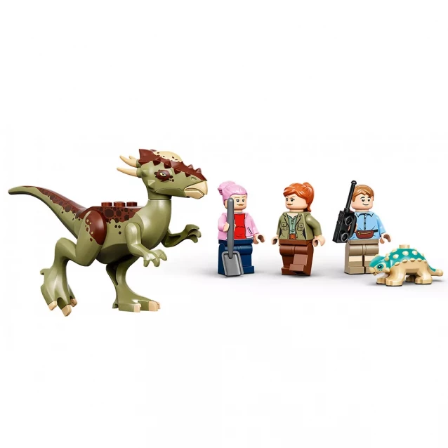 LEGO Конструктор Втеча динозавра стигомолоха 76939 - 5