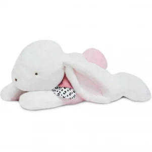 Мягкая игрушка Doudou Счастливый кролик с румянами 80 см (DC3856) детская игрушка
