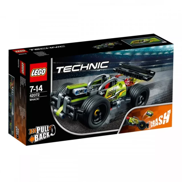 Конструктор Lego Technic Конструктор Бум! (42072) - 2