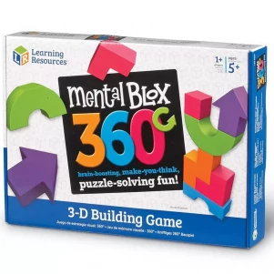 Розвиваюча гра Learning Resources Ментал Блокс 360 (LER9284) для малюків