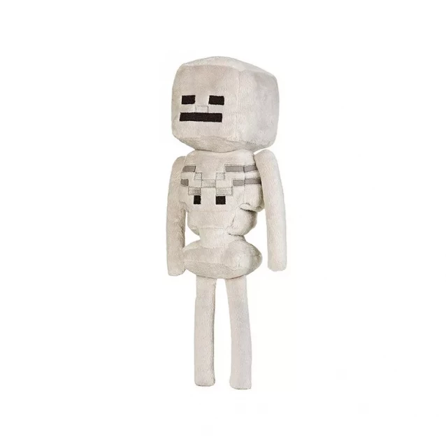 JINX Minecraft Плюшева іграшка 12” Skeleton Plush-N/A-White - 1