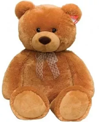 AURORA Мягкая игрушка Медведь коричневый сидячий 54 см - 1