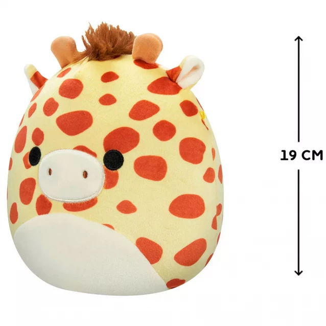 М'яка іграшка Squishmallows Жираф Гері 19 см SQCR05411 - 2