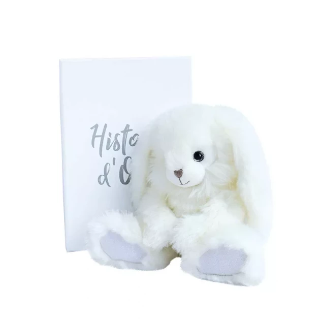 HISTOIRE D'OURS Кролик белый, 24 см - 1