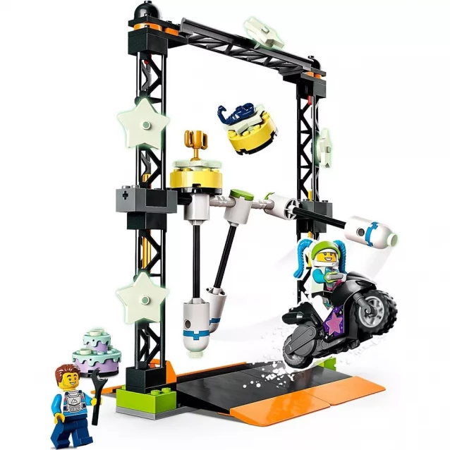 Конструктор Lego City Stuntz Каскадерське завдання «Нокдаун» (60341) - 4