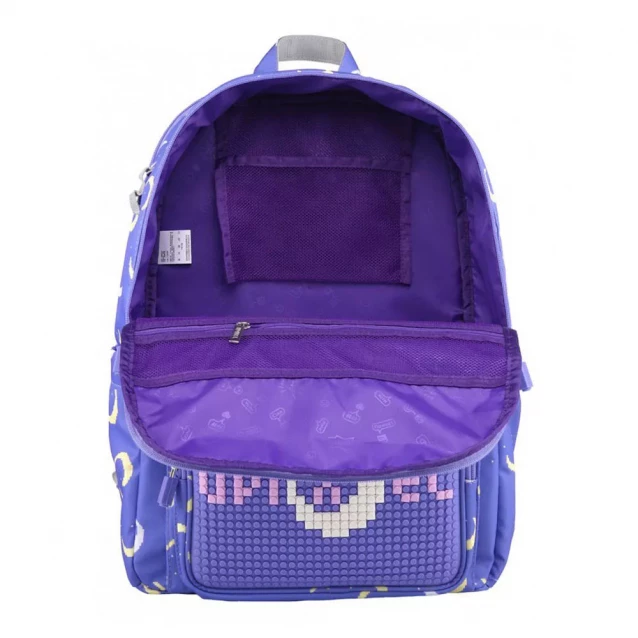 Рюкзак Upixel Influencers Backpack Crescent moon фиолетовый (U21-002-A) - 4