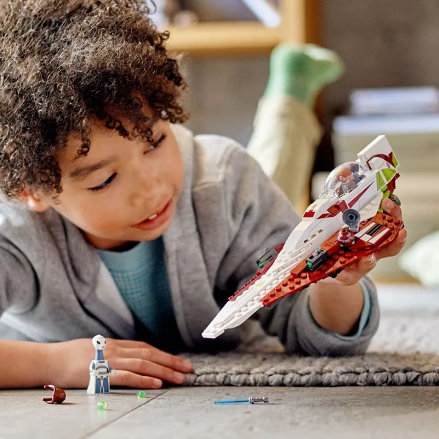 Конструктор LEGO Star Wars Джедайский истребитель Оби-Вана Кеноби (75333) - 8