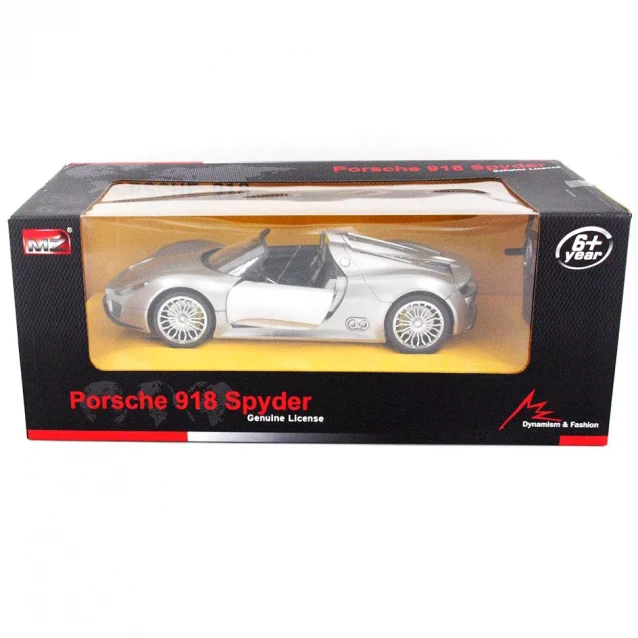 MZ Іграшка машина р/к Porsche 918 31,5*15,5*8,5 см 1:14 акум у комплекті - 8