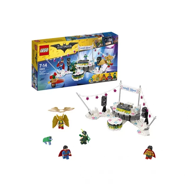 Конструктор LEGO Batman Конструктор День Народження «Ліги Справедливості» (70919) - 2