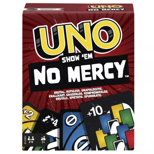 Игра настольная Uno Без извинений (HWV18) - 1