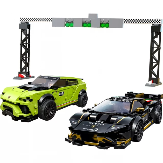 Конструктор LEGO Speed Champions 2 автомобиля Lamborghini (76899) - 2