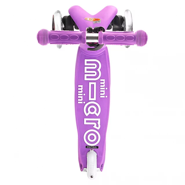 Самокат Micro Mini Deluxe фиолетовый (MMD004) - 7