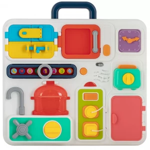 Игрушка развивающая Baby Team Кухня (8670) для малышей