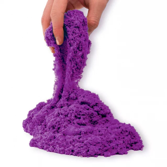 Кинетический песок KINETIC SAND фиолетовый (71453P) - 3