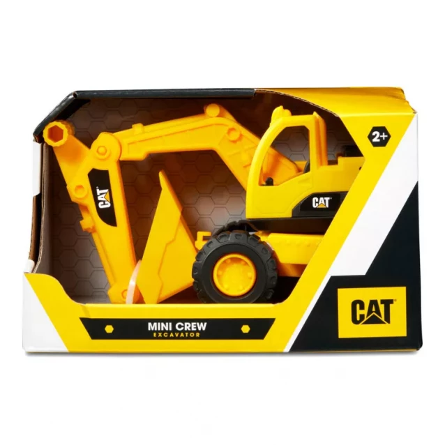 FUNRISE CAT Мини-строительная техника CAT Экскаватор, 17 cm (см) - 8