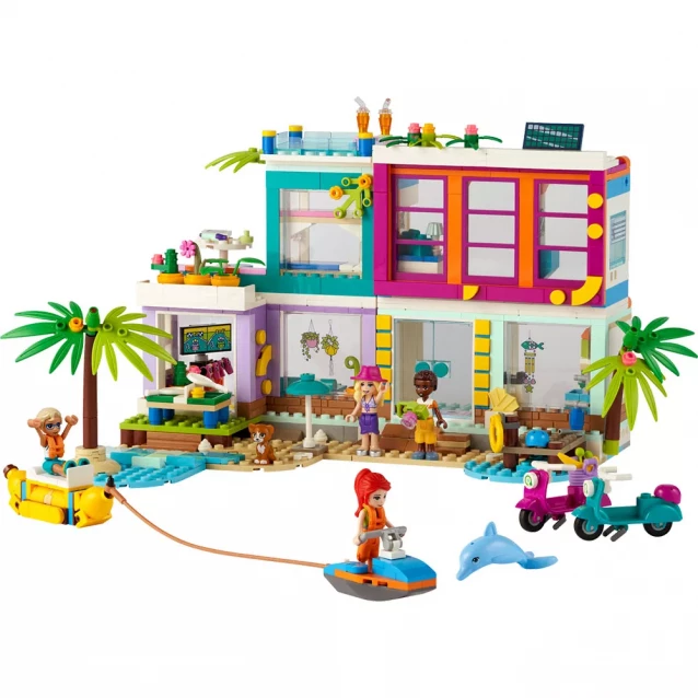 LEGO Конструктор Пляжний будинок для відпочинку 41709 - 3