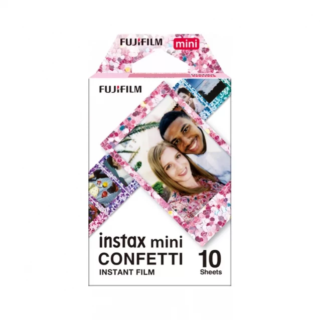 Касети Fujifilm Colorfilm Instax Mini Confetti WW 1 (16620917) - 1