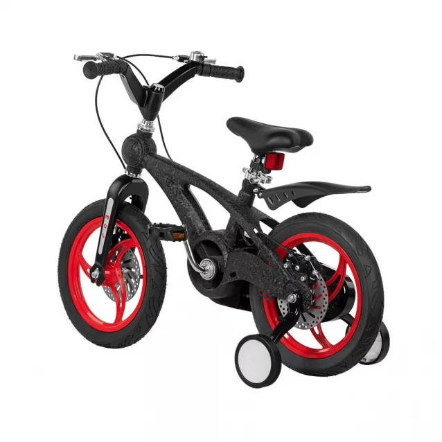 Дитячий велосипед Miqilong YD Чорний 14` MQL-YD14-black - 4