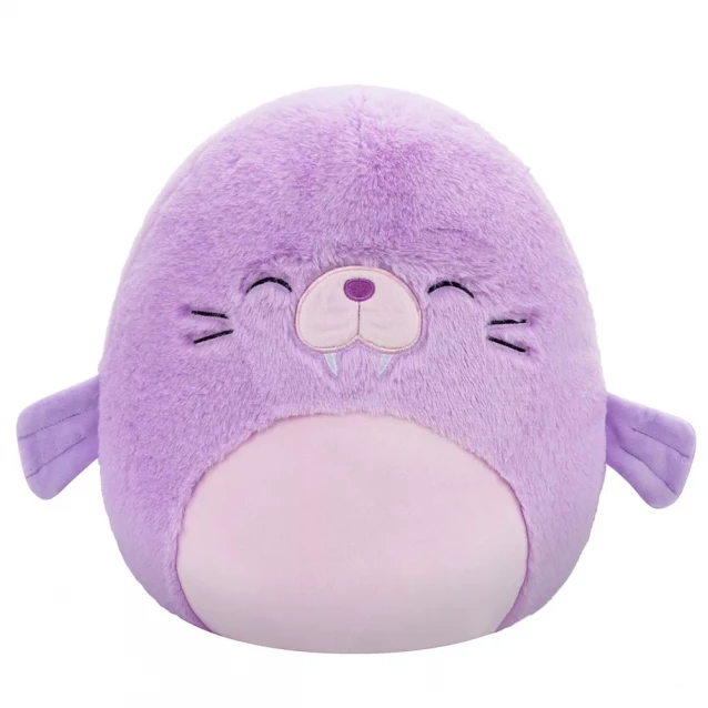 М'яка іграшка Squishmallows Морж Вінні 30 см (SQCR06680) - 1