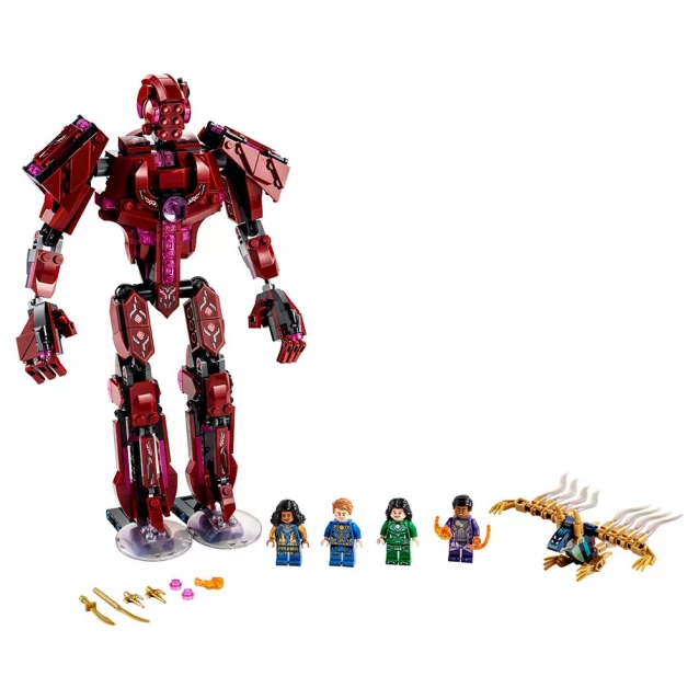 Конструктор LEGO Super Heroes Marvel Вечные перед лицом Аришема (76155) - 10