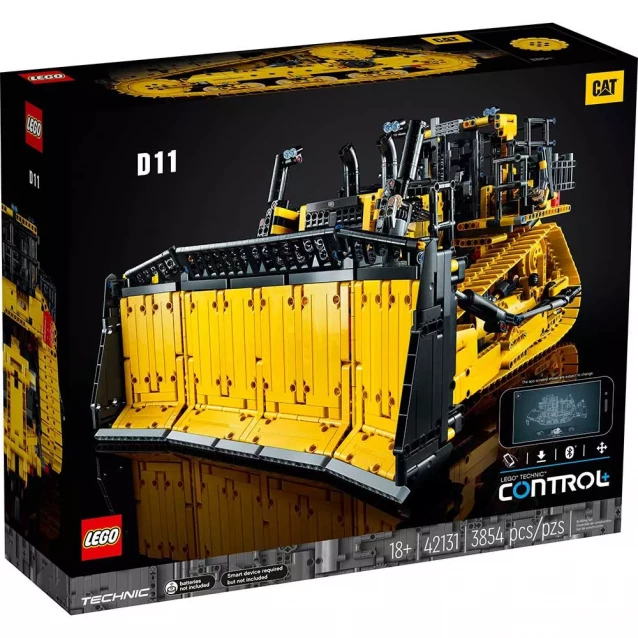 Конструктор LEGO Technic Бульдозер Cat D11T (42131) - 1