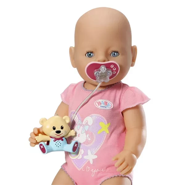Интерактивная пустышка для куклы BABY BORN - НЕ БУДЕМ ПЛАКАТЬ (звук, свет, в ассорт.) - 5