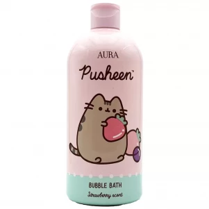 Гель для душу Pusheen з ароматом полуниці 500 мл (124032) дитяча іграшка