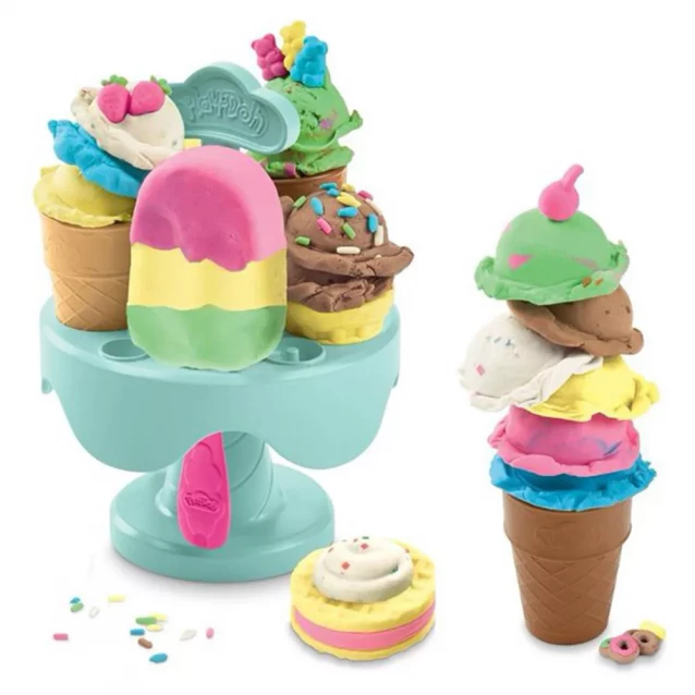 Набор для творчества с пластилином Play-doh Забавные закуски в ассортименте (E5112) - 5