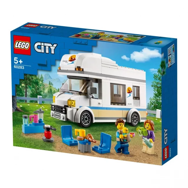 Конструктор LEGO City Каникулы в доме на колесах (60283) - 1