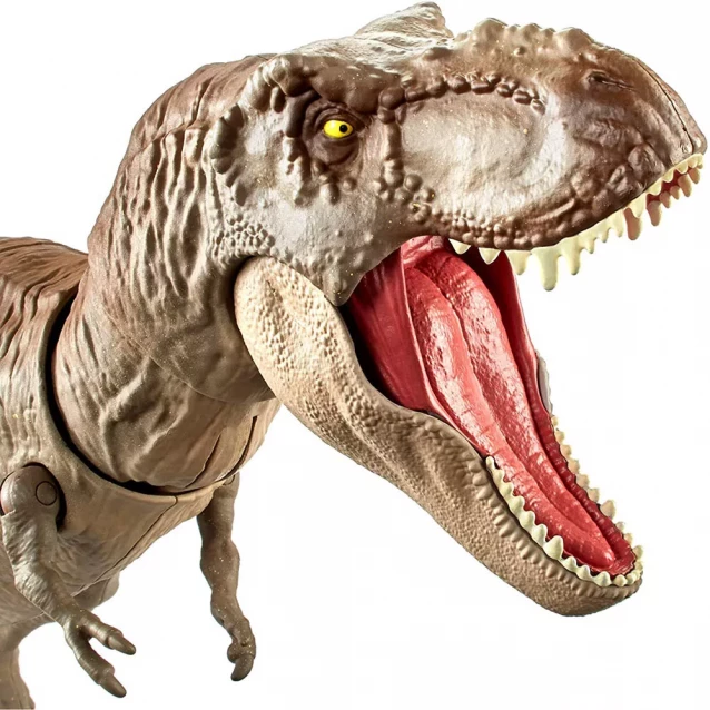 Jurassic World Величезна фігура Ті-рекс «Атакуй та кусай» з фільму «Світ Юрського періоду» GCT91 - 6