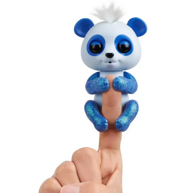 Fingerlings Інтерактивна ручна панда синя - 4