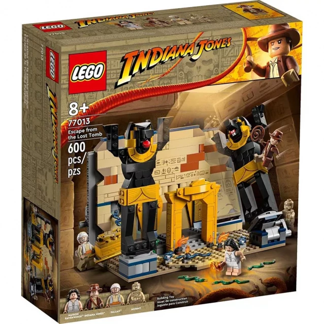 Конструктор LEGO Indiana Jones Втеча із загубленої гробниці (77013) - 1