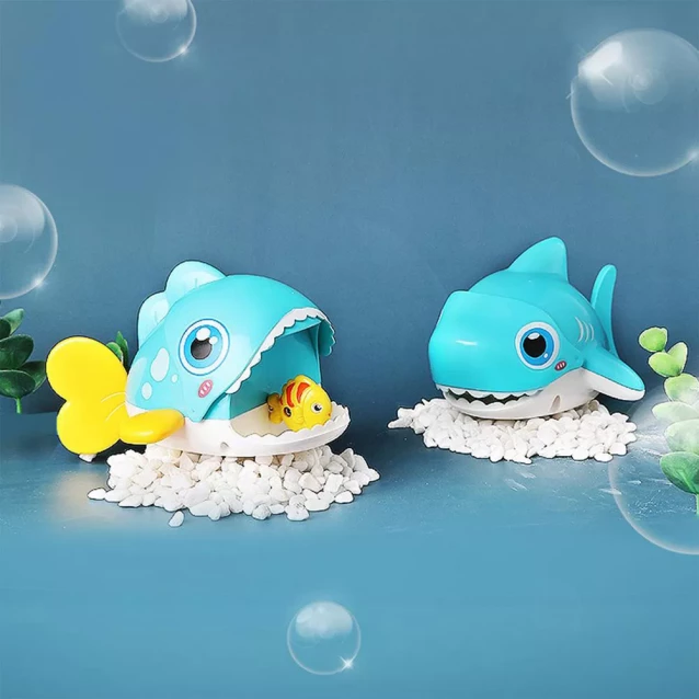 Іграшка для ванни Країна іграшок Заводна рибка (9936) - 4
