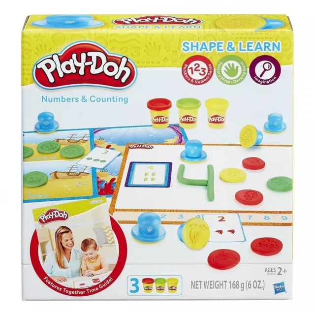 HASBRO Play-Doh Набір «ЧИСЛА І РАХУНОК» - 2