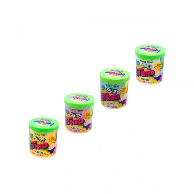 Лизун Slimy - TRIO с ароматом, 500 g (г) - 1