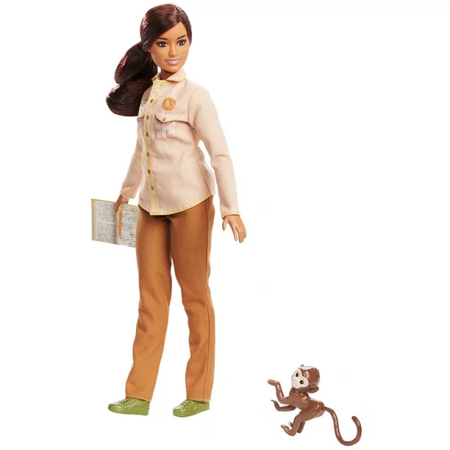 MATTEL BARBIE COLLECTOR Кукла Barbie "Исследовательница" (в ас.4) - 3