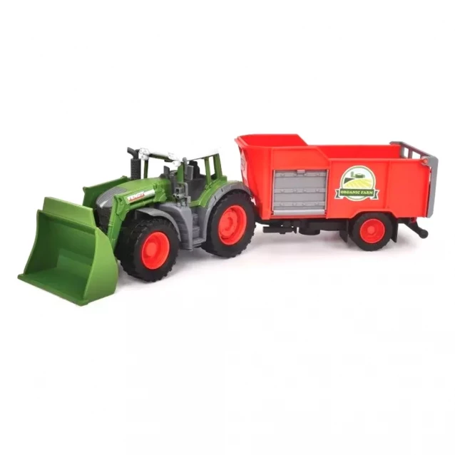 Игровой набор Dickie Toys Ферма с трактором Фендт со звуковыми и световыми эффектами (3735003) - 4