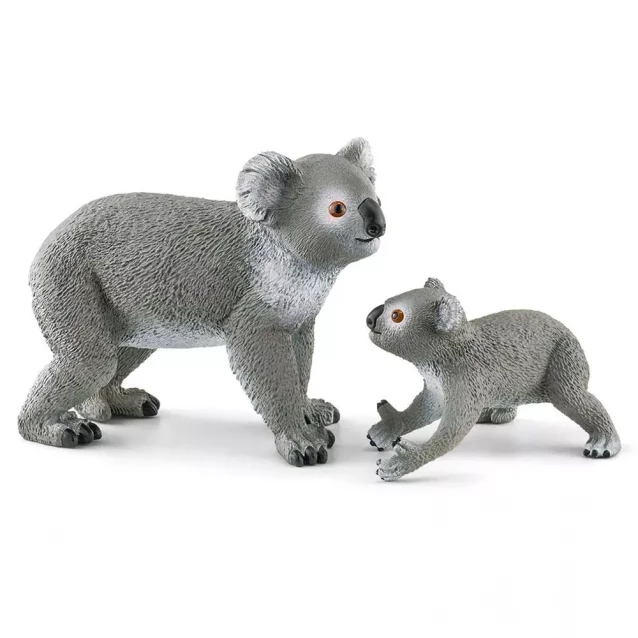 Набор фигурок Schleich Мать и детеныш коалы (42566) - 3