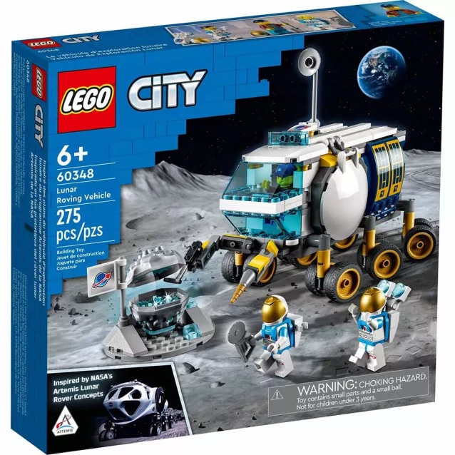Конструктор LEGO City Луноход (60348) - 1