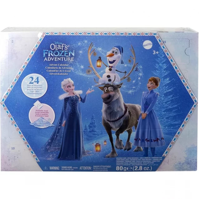 Адвент-календар Disney Frozen Крижане серце (HWX20) - 2