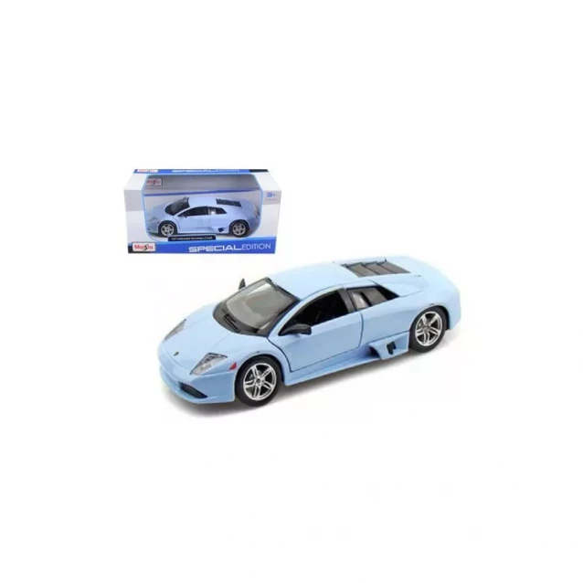 MAISTO Машинка іграшкова "Lamborghini ", масштаб 1:24 31292 lt. blue - 5